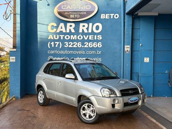 HYUNDAI TUCSON 2.0 MPFI GLS 16V 143CV 2WD FLEX 4P AUTOMÁTICO HYUNDAI TUCSON 2.0 MPFI GLS 16V 143CV 2WD FLEX 4P AUTOMÁTICO